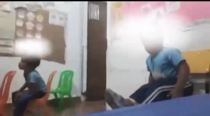 Maltrato infantil en centro maternal denunciado.