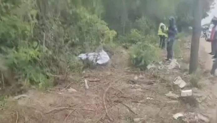 Accidente fatal en Verón-Punta Cana.