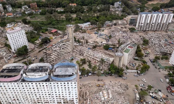 Apartamentos equipados en Fuerte Tiuna, Venezuela.