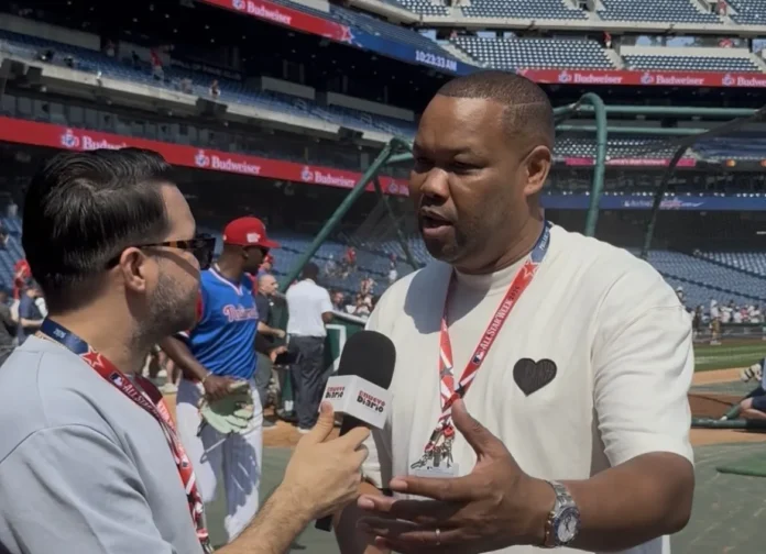 Francisco Cordero en el Juego de Estrellas