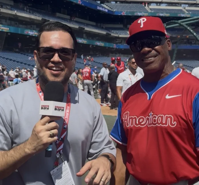 Juan Samuel destaca talento dominicano en béisbol.