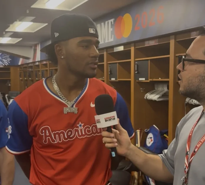 Leo De Vries en el Juego de Futuras Estrellas