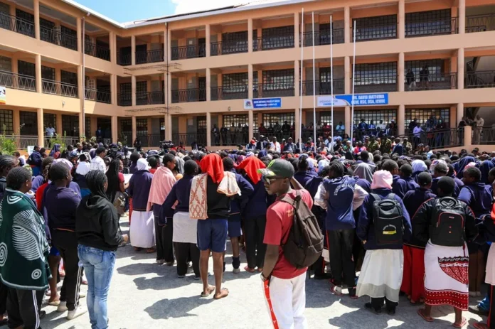 Reapertura del internado femenino en Kenia.