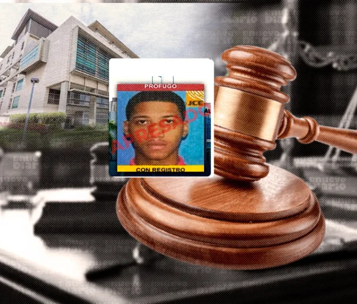 Juan Francisco Quezada Tolentino en juicio