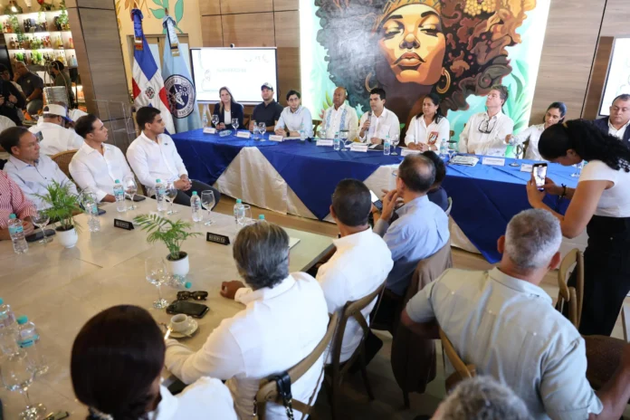 Avances del proyecto de agua en Moca