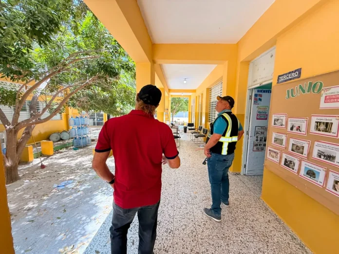 Rehabilitación de escuelas en Independencia.