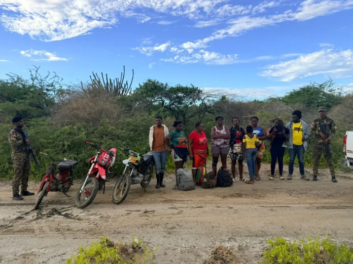 Ejército Dominicano detiene tráfico de indocumentados