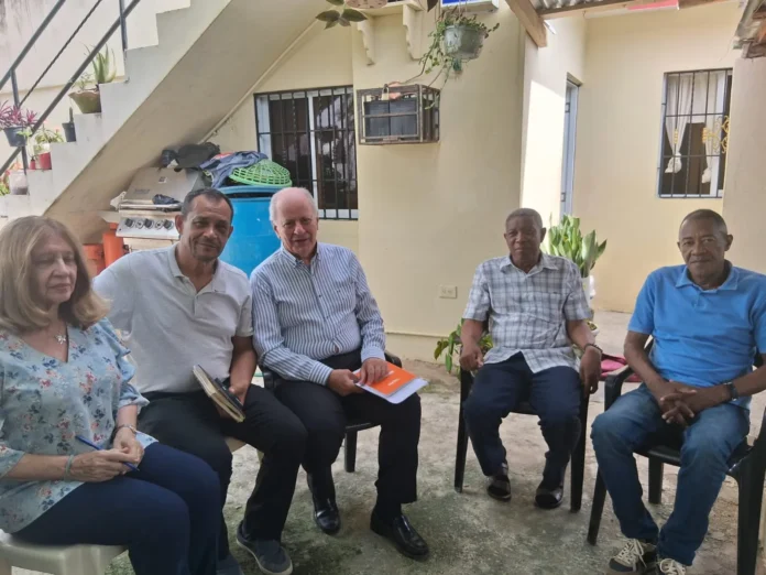 Inauguración del centenario de Los Cacaos