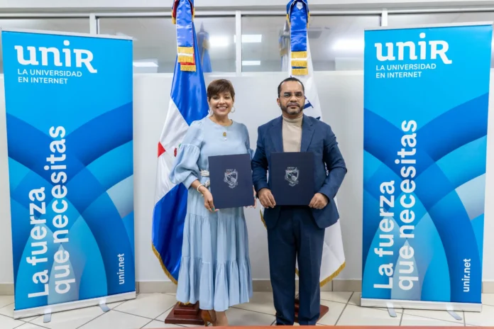 ITLA y UNIR firman acuerdo de capacitación