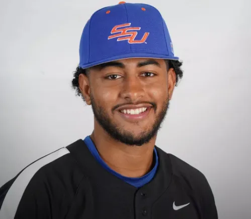 Detención de pelotero dominicano Johan Sandoval.