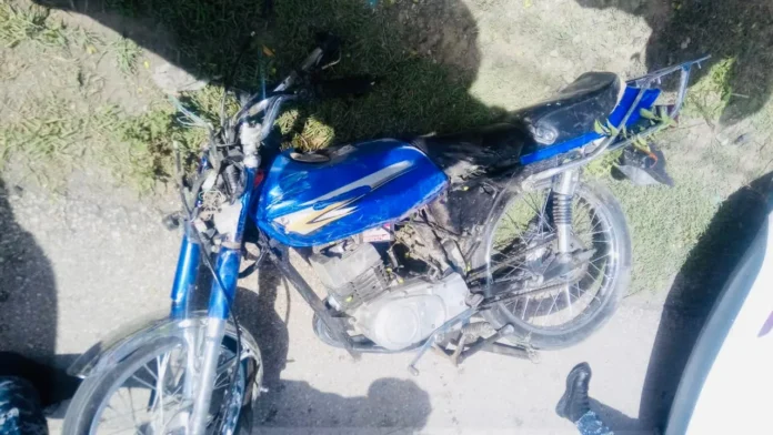 Joven fallecido en accidente de tránsito.