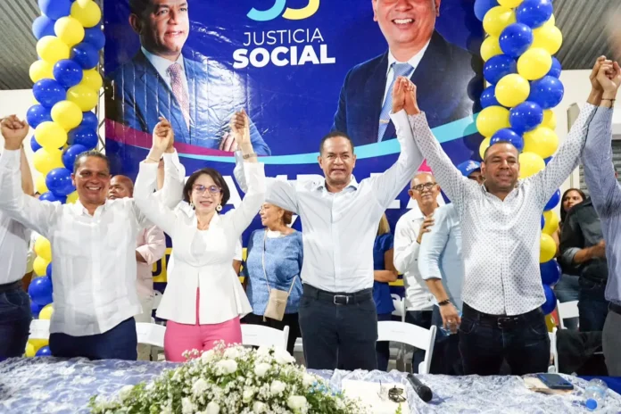 Juramentación de nuevos dirigentes de Justicia Social