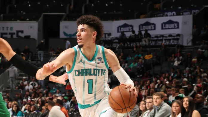 Traspaso de LaMelo Ball a Timberwolves.
