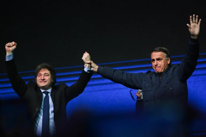 Corte Suprema prohíbe visita de Milei.