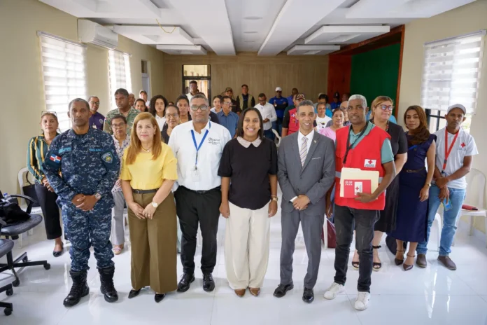 Jornada de prevención sísmica en Bahoruco