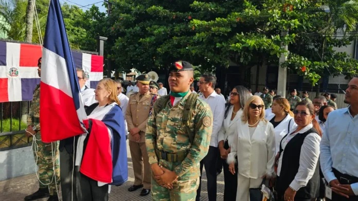 Conmemoración de Duarte en La Vega.