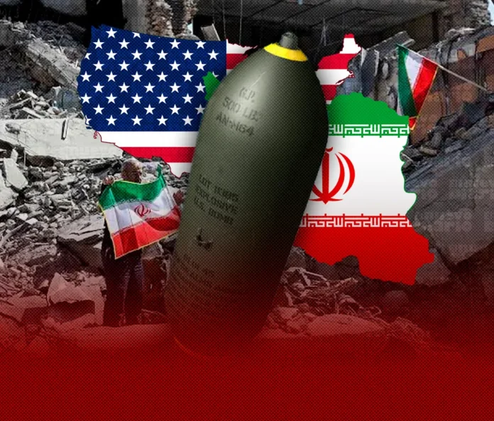 Guerra entre EE.UU. e Irán en Oriente Medio