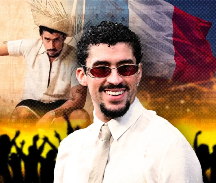 Bad Bunny en gira por Francia 2023