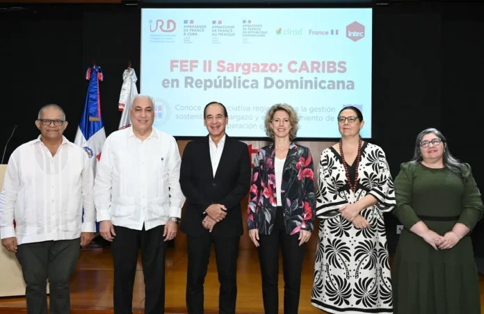 Francia apoya gestión del sargazo en Caribe