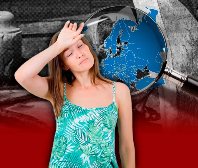 Altas temperaturas causan muertes en Europa