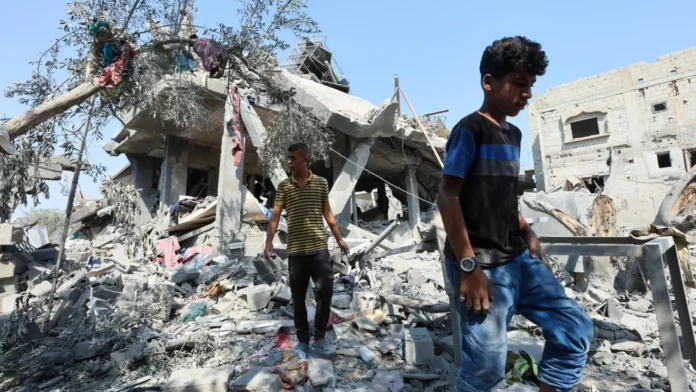 Ataque israelí en Gaza deja víctimas mortales.