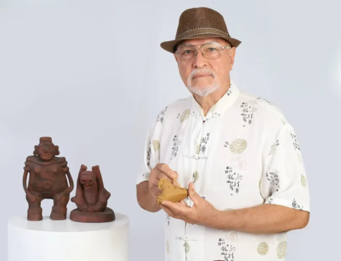 Legado taíno en artesanía dominicana.