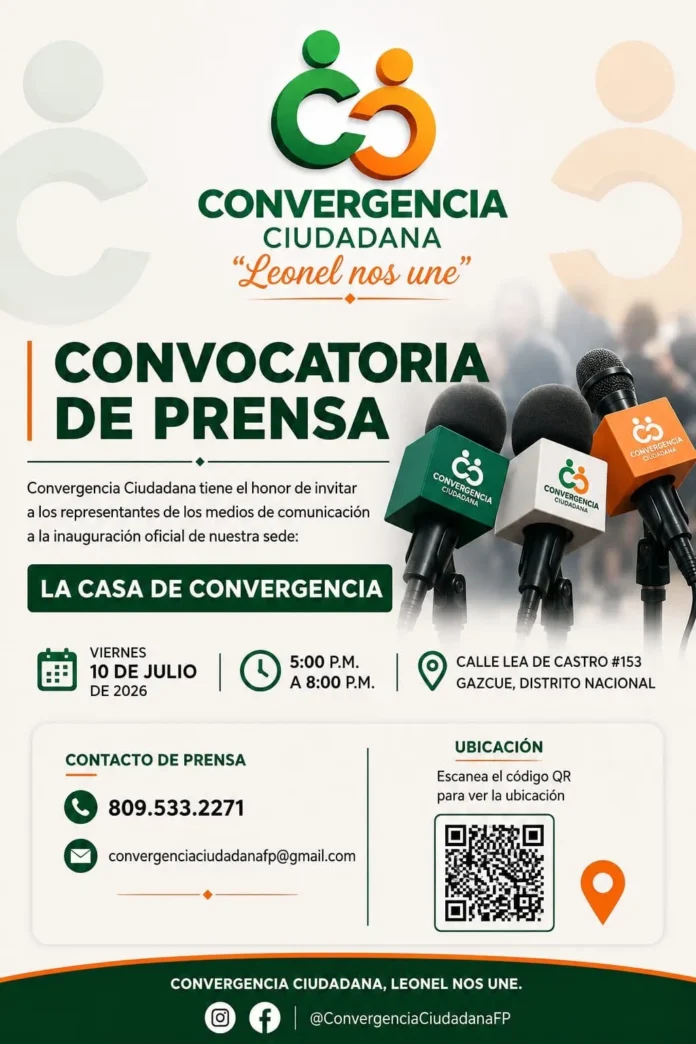 Inauguración de Casa de Convergencia Ciudadana.