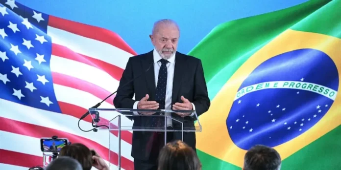 Arancel del 25% a Brasil por EE.UU.