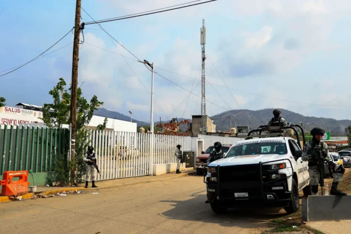 Asesinato del periodista Francisco Leyva en Oaxaca.