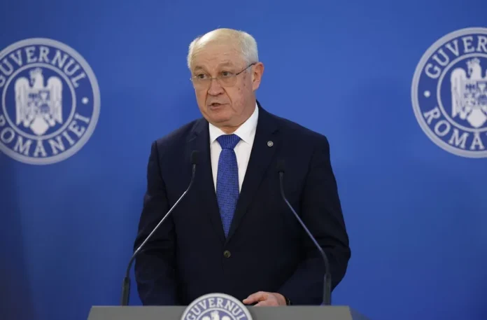 Dimisión de Alexandru Munteanu como primer ministro.