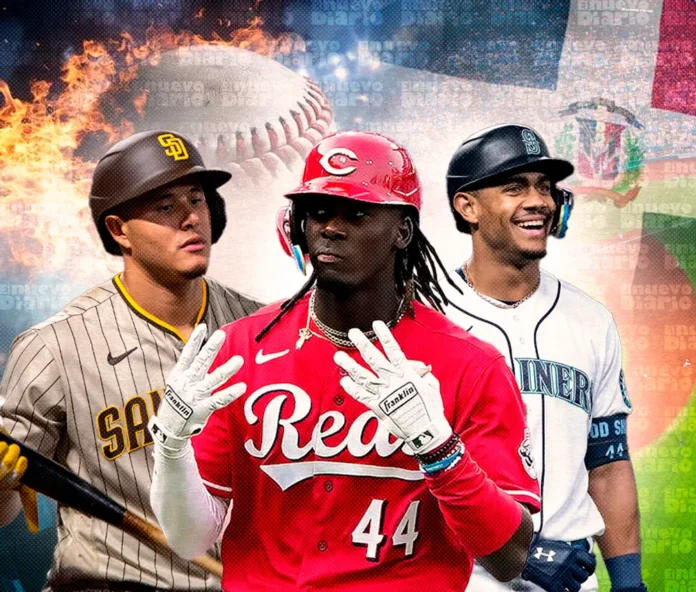 Dominicanos destacan con jonrones en MLB