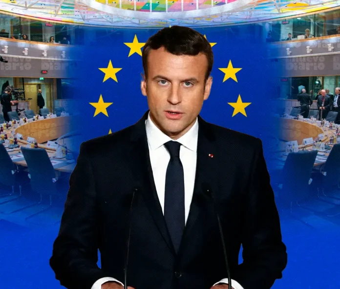 Macron en Damasco tras atentados recientes.