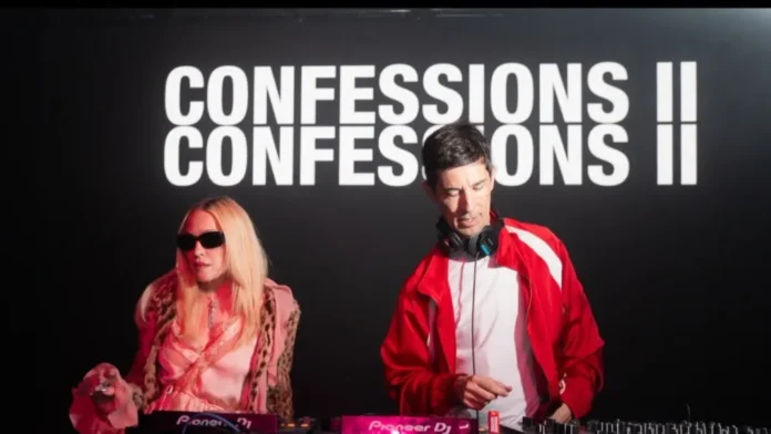 Madonna lanza nuevo álbum 'Confessions II