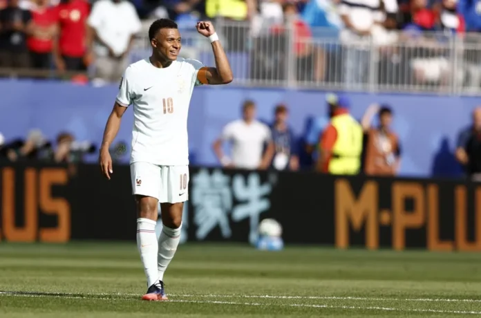 Mbappé y Messi empatados en goles mundialistas