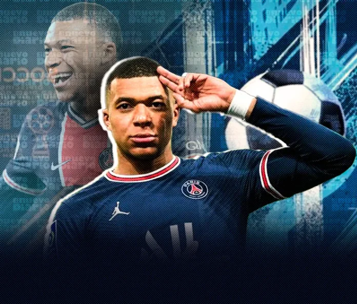 Mbappé listo para enfrentar a Paraguay.