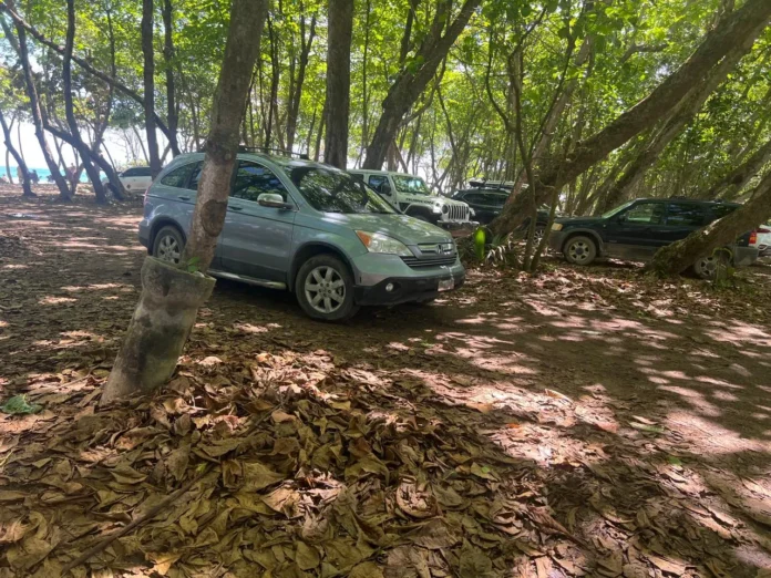 Prohibición de vehículos en Playa Encuentro