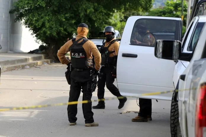 Asesinato del alcalde de Oaxaca en vigilancia.