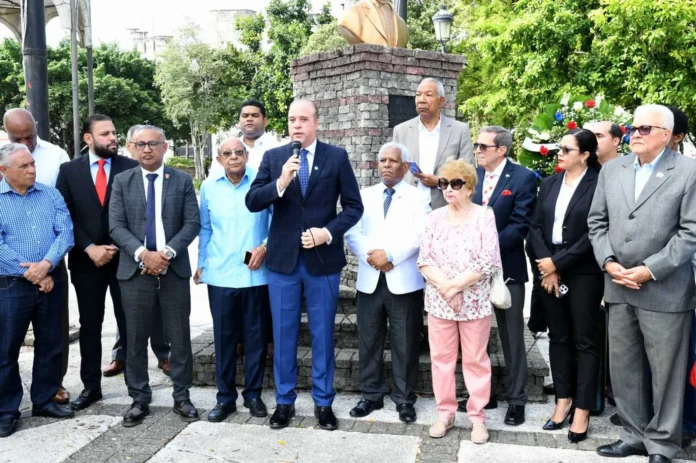 Conmemoración del 188 aniversario de La Trinitaria.