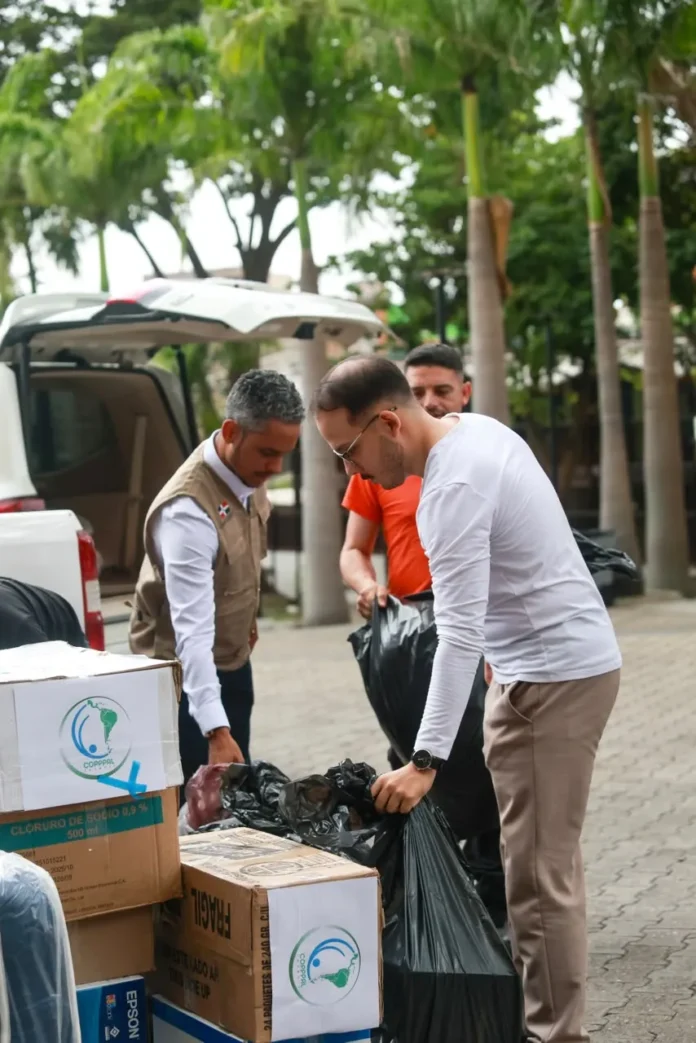 Jornada de ayuda humanitaria en Caracas