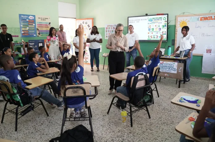 Campamento de verano para aprender inglés.