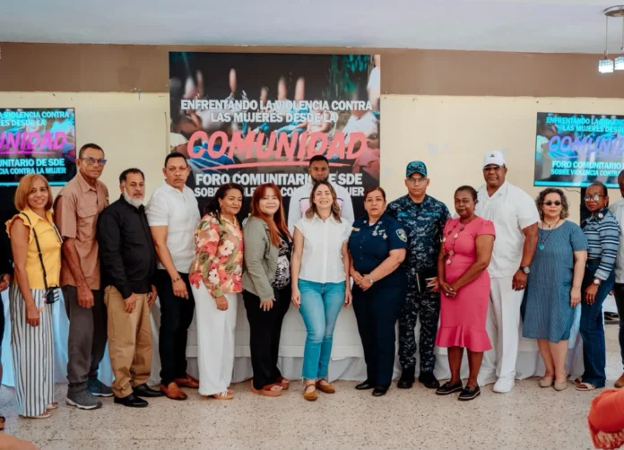 Iniciativa comunitaria contra violencia de género