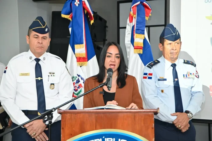 Faride Raful en evento de la ONU.