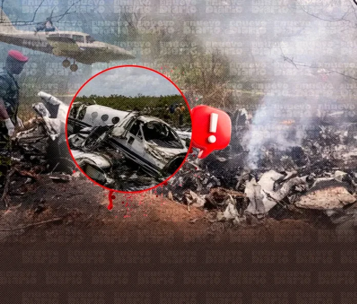 Accidente aéreo en Bahamas con diez víctimas.