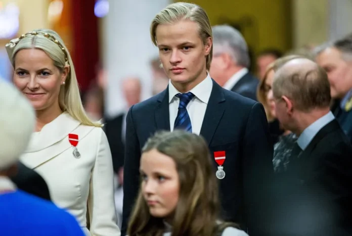 Marius Borg Høiby en prisión domiciliaria.