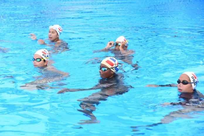 Natación Juegos SD 2026 inicia anticipadamente