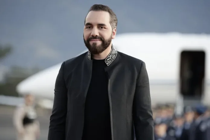 Bukele candidato presidencial Nuevas Ideas 2027