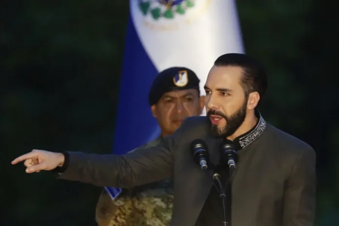 Nayib Bukele defiende reelección indefinida.