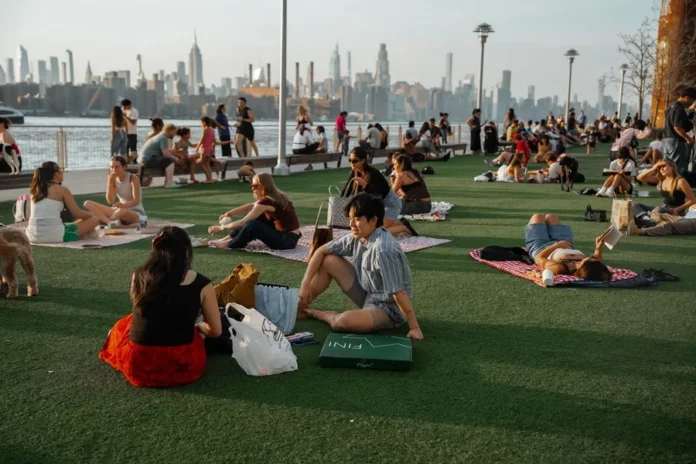 Calor extremo y tormentas en el 4 de Julio.