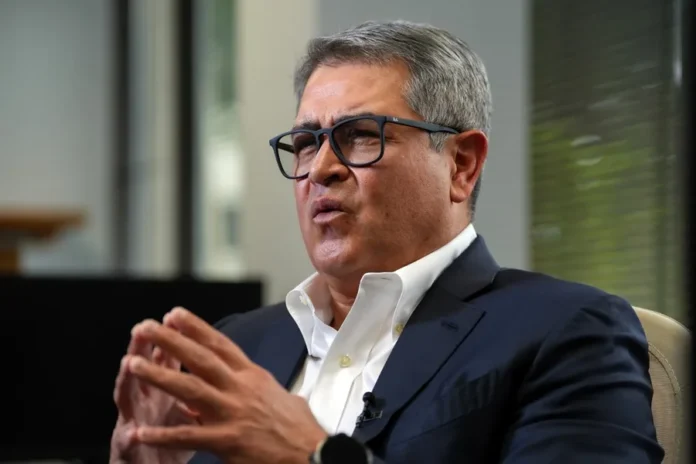 Juan Orlando Hernández confía en su libertad.