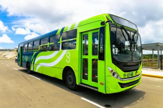Transporte gratuito Juegos Centroamericanos 2026